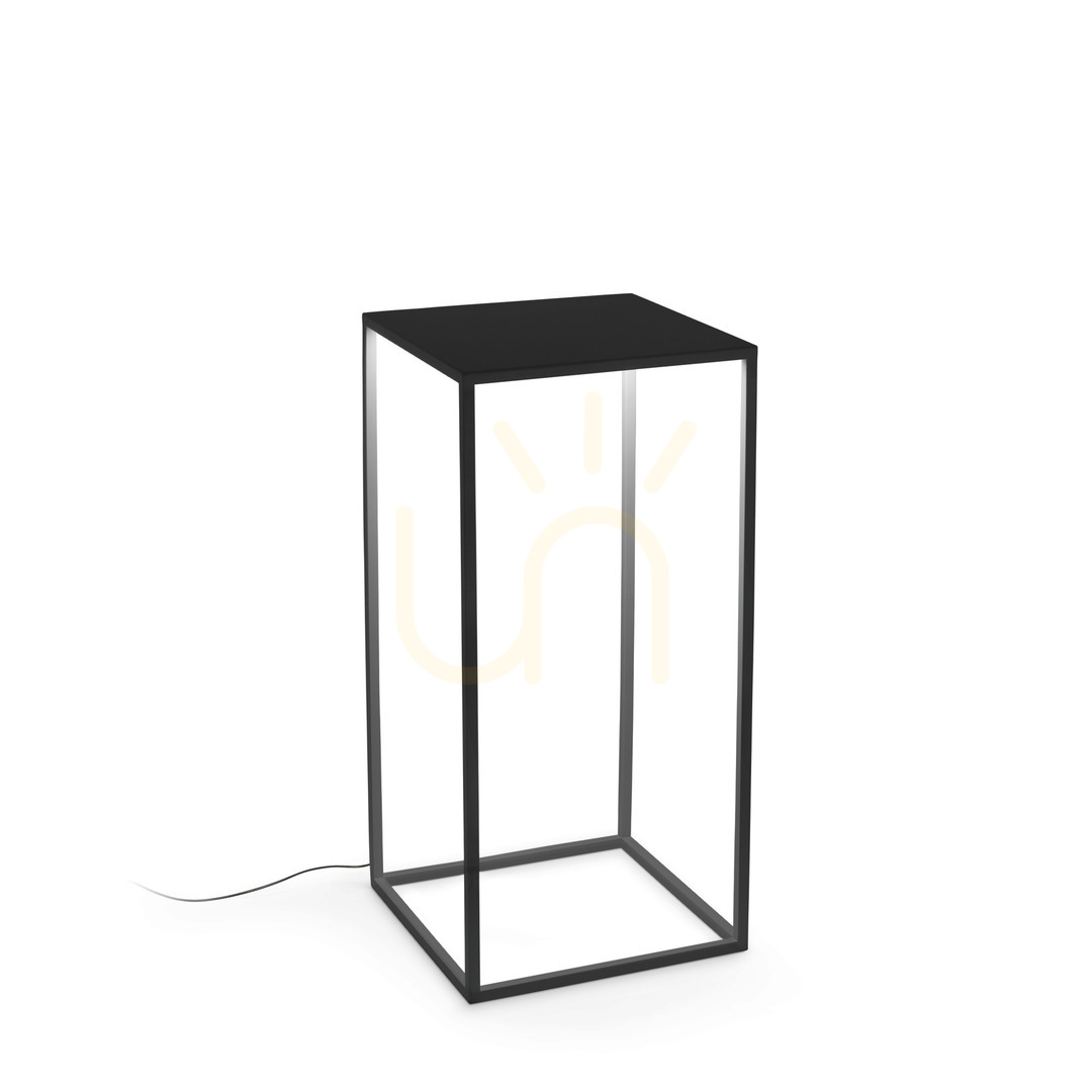 Prüfen Außenstehleuchte Ideallux Ipotesi H73 schwarz LED 16W IP54 282251 Außenstehleuchte Ideallux Ipotesi H73 schwarz LED 16W IP54 282251