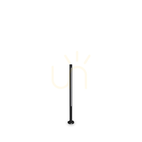 Prüfen Außenstehleuchte Ideallux JEDI H080 schwarz LED 12W 3000K 293189