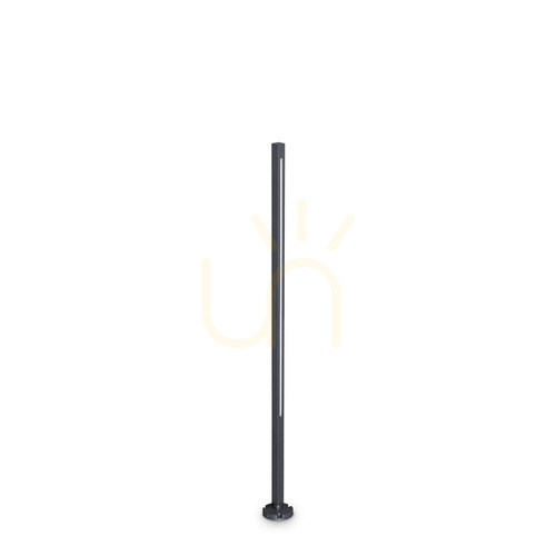 Prüfen Außenstehleuchte Ideallux JEDI H120 anthrazit 19W IP54 306797