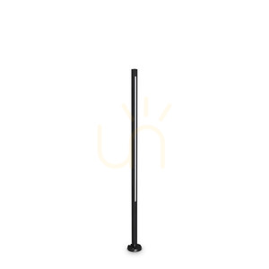 Außenstehleuchte Ideallux JEDI H120 Nero Schwarz 19W LED 293196 0 Außenstehleuchte Ideallux JEDI H120 Nero Schwarz 19W LED 293196 small 0