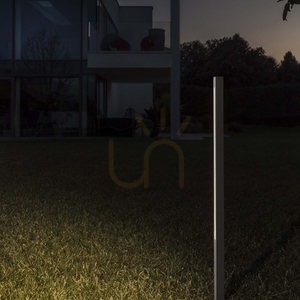 Außenstehleuchte Ideallux JEDI PT H160 Nero schwarz 293202 small 4