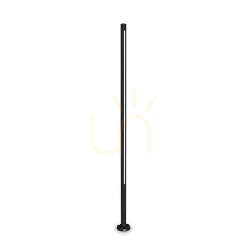 Prüfen Außenstehleuchte Ideallux JEDI PT H160 Nero schwarz 293202