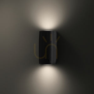 Außenwandleuchte Ideallux Keope AP2 Nero schwarz GU10 2-flammig 147819 3 Außenwandleuchte Ideallux Keope AP2 Nero schwarz GU10 2-flammig 147819 small 3