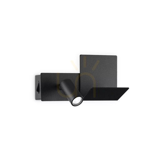 Prüfen Wandleuchte Ideallux Komodo 1 AP Bianco weiß LED 4,5W Metall 291789