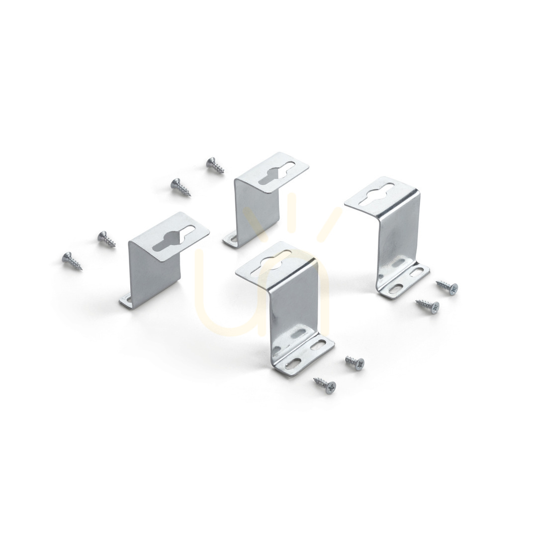 Prüfen Aufputz-Set Ideallux LED PANEL chrom Metall 3,2 cm 244204 Aufputz-Set Ideallux LED PANEL chrom Metall 3,2 cm 244204
