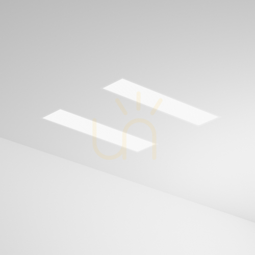 Prüfen Einbaurahmen Ideallux LED PANEL weiß rund 62,5 cm Aluminium 267692