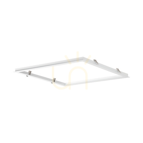 Prüfen Einbaurahmen Ideallux LED PANEL weiß rund 62,5 cm Aluminium 267692