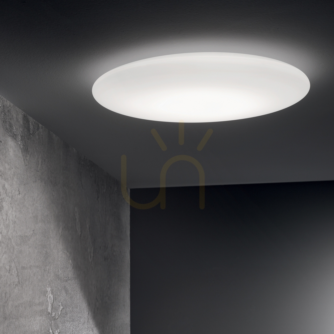 Vorschau Plafond Ideallux Level PL D58 LED 32W weiß Glas Metall 261188 Plafond Ideallux Level PL D58 LED 32W weiß Glas Metall 261188