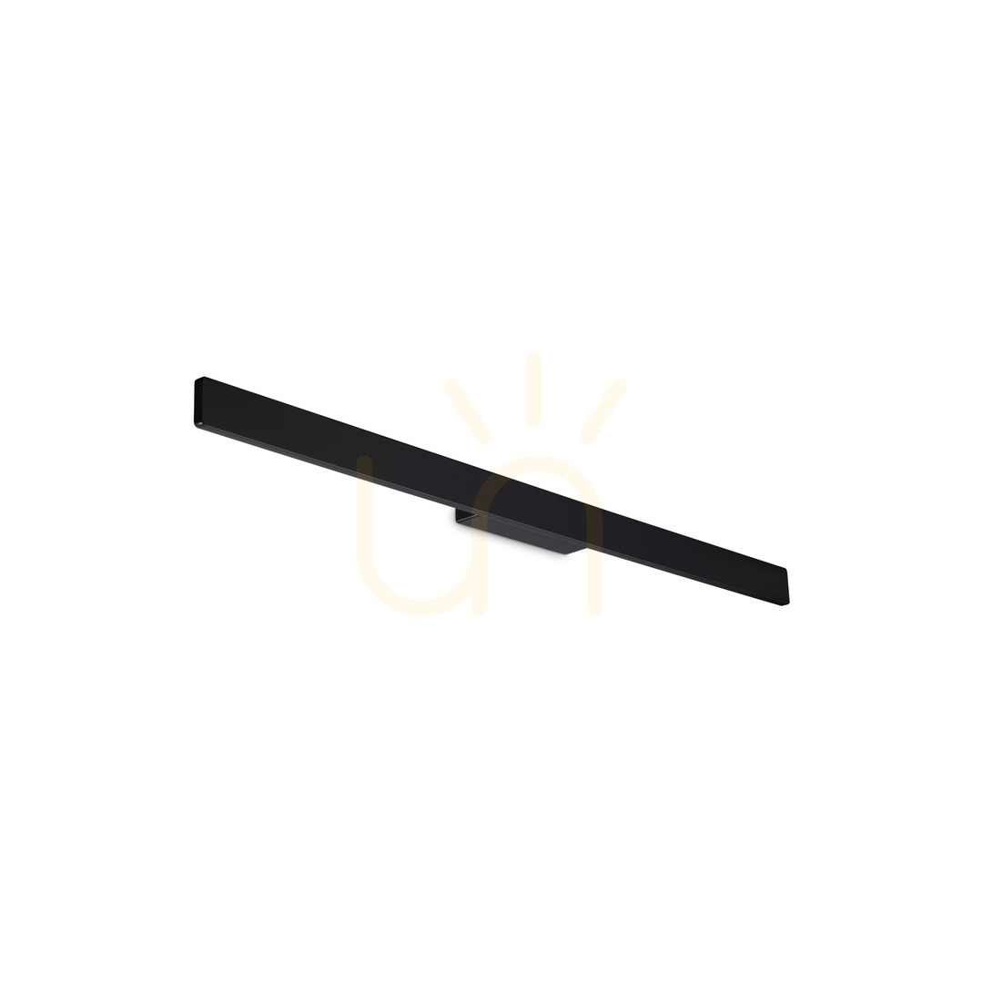 Prüfen Außenwandleuchte Ideallux Linea AP D104 Nero schwarz LED 20W 313498 Außenwandleuchte Ideallux Linea AP D104 Nero schwarz LED 20W 313498
