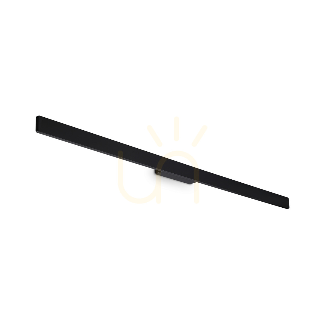 Prüfen Außenwandleuchte Ideallux LINEA AP D144 Nero schwarz LED 23W 328607 Außenwandleuchte Ideallux LINEA AP D144 Nero schwarz LED 23W 328607