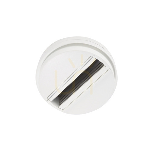 Prüfen Einzelanschluss Ideallux LINK ON-OFF weiß 11 cm Aluminium 170145