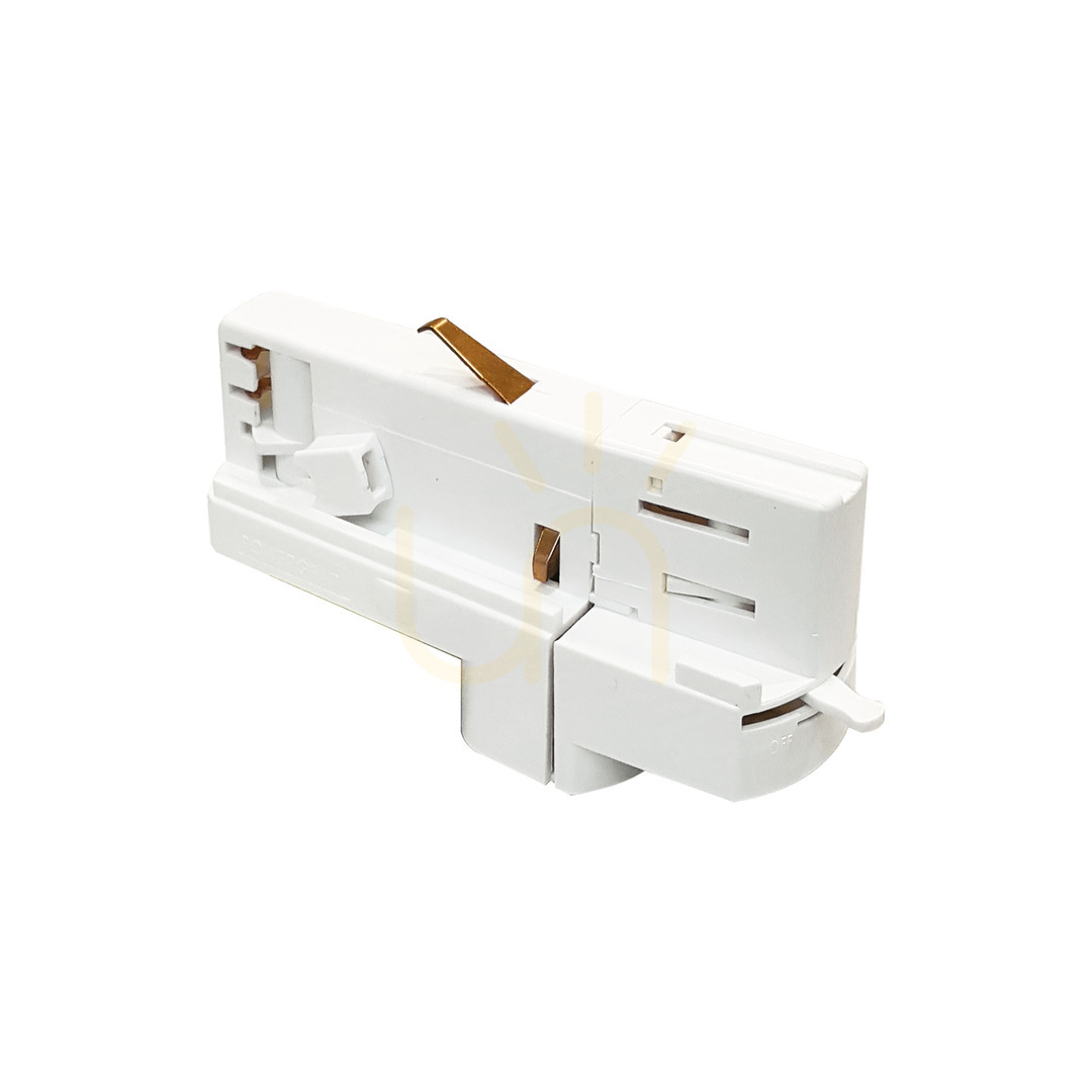 Prüfen Track Adapter Ideallux LINK DALI weiß 246505 Track Adapter Ideallux LINK DALI weiß 246505