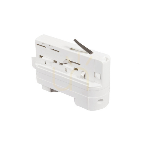 Prüfen Schienenadapter Ideallux LINK Track On-Off weiß 194257