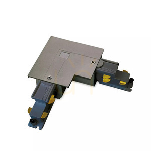 L-Verbinder Ideallux LINK Trim Left DALI 1-10V schwarz 255996 small 1
