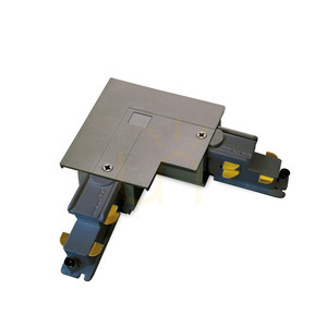 L-Verbinder Ideallux LINK Trim Left DALI 1-10V schwarz 255996 small 0