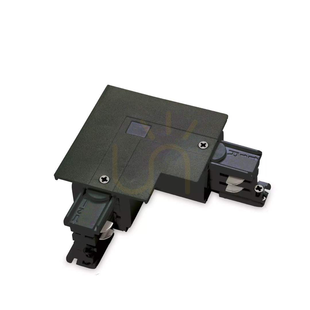 Aussicht L-Verbinder links Ideallux LINK Trim On-Off schwarz 188126 L-Verbinder links Ideallux LINK Trim On-Off schwarz 188126
