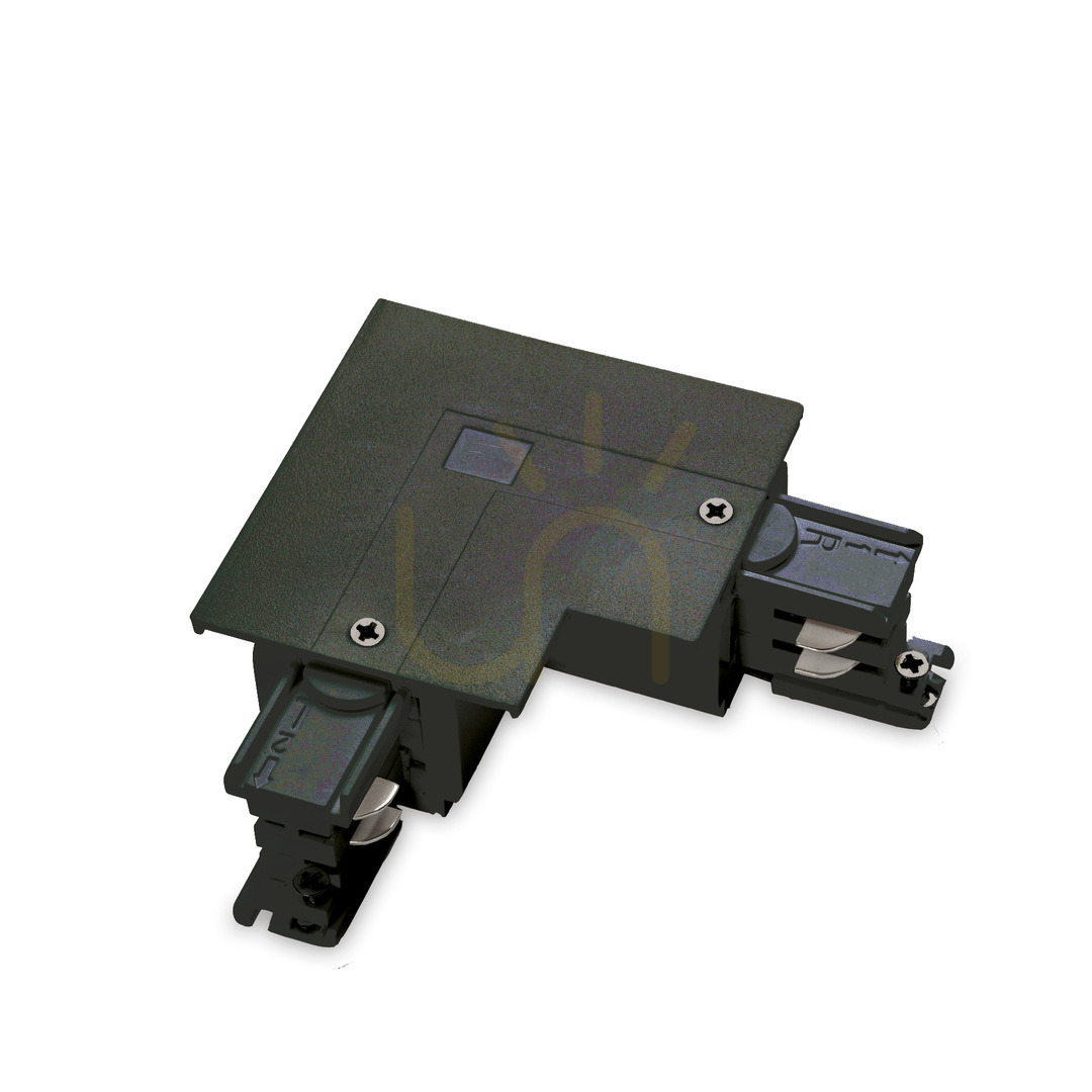 Prüfen L-Verbinder links Ideallux LINK Trim On-Off schwarz 188126 L-Verbinder links Ideallux LINK Trim On-Off schwarz 188126