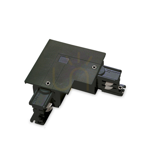 Prüfen L-Verbinder rechts Ideallux LINK Trim ON/OFF schwarz 188102
