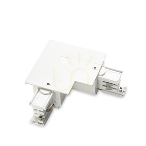 L-Verbinder rechts Ideallux LINK Trim weiß ON/OFF 188096 small 0