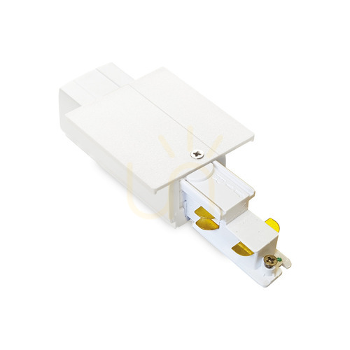Prüfen Verbinder Ideallux LINK Main Connector Ende links DALI 1-10V weiß 256085