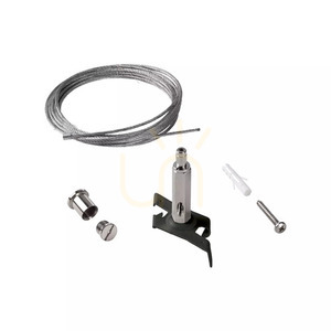 Abhängeset Ideallux LINK 3-Phasen trimless weiß 300 cm 242705 small 2