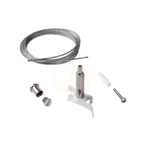 Prüfen Pendelleuchten Zubehör Ideallux LINK Trimless Kit 3 m weiß Aluminium 242705