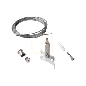 Abhängeset Ideallux LINK 3-Phasen trimless weiß 300 cm 242705 small 0