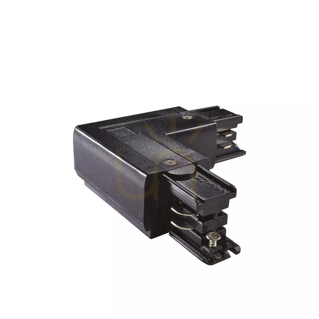 Aussicht L-Verbinder Ideallux LINK Trimless Left On-Off schwarz 169712 L-Verbinder Ideallux LINK Trimless Left On-Off schwarz 169712