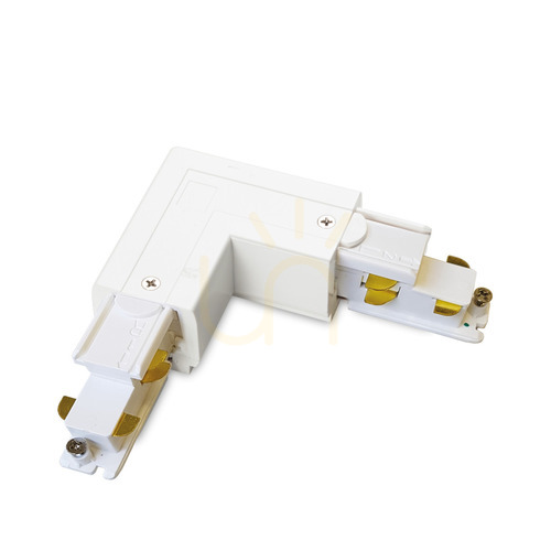 Prüfen L-Verbinder rechts DALI 1-10V Ideallux LINK Trimless weiß 246628