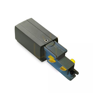 Zubehör Ideallux LINK Trimless Main Connect Ende links DALI 1-10V schwarz 246512 small 1