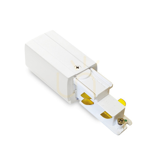 Prüfen Zubehör Ideallux Link Trimless Main Connect End Right DALI 1-10V weiß 246543