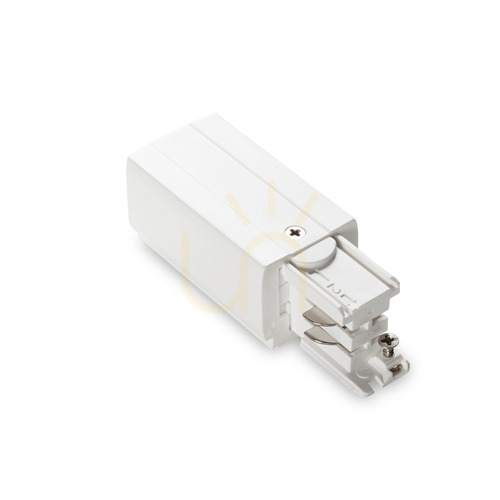 Prüfen Endverbinder links Ideallux LINK Trimless Main Connector weiß 169583