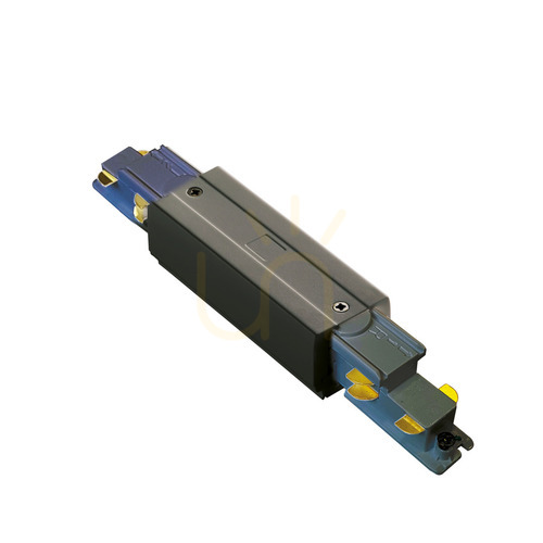 Prüfen Verbindungselement Ideallux LINK Trimless Main Connector Middle DALI 1-10V schwarz 246574