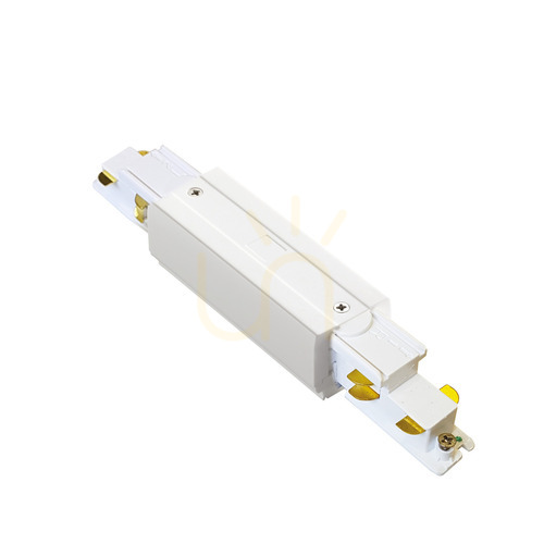 Prüfen Systemverbinder Ideallux LINK Trimless Main Connector Middle DALI 1-10V weiß 246581