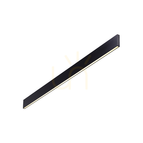 Prüfen Wandleuchte Ideallux Linus AP 3000K schwarz LED 32W 120 cm 242019