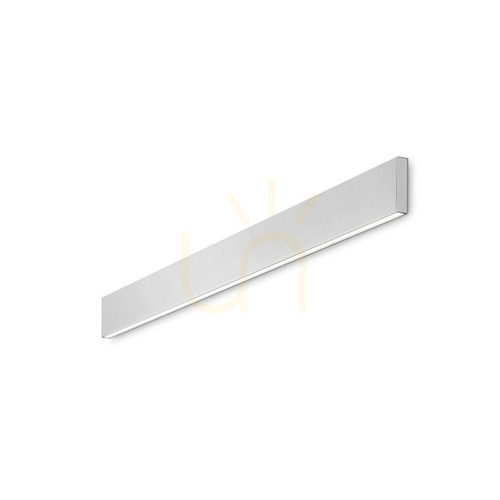 Prüfen Wandleuchte Ideallux STEEL 233840 weiß LED 32W 3000K 120 cm dimmbar