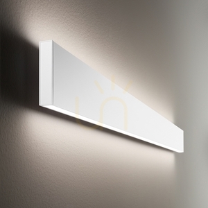 Wandleuchte Ideallux STEEL weiß LED 32W 4000K 120 cm 268095 small 1