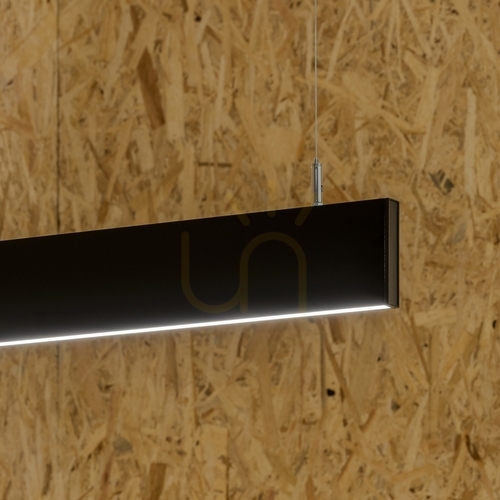 Prüfen Pendelleuchte Ideallux LINUS SP schwarz LED 32W 3000K 120 cm 241975