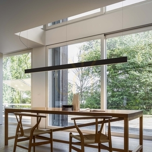 Pendelleuchte Ideallux Steel Linus SP weiß LED 32W 3000K 120 cm 241968 2 Pendelleuchte Ideallux Steel Linus SP weiß LED 32W 3000K 120 cm 241968 small 2