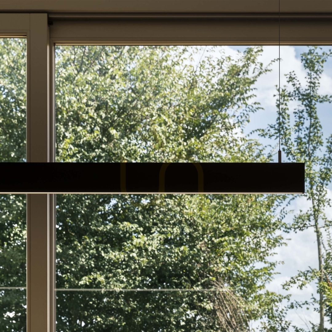 Anzeige Pendelleuchte Ideallux Steel Linus SP weiß LED 32W 3000K 120 cm 241968 Pendelleuchte Ideallux Steel Linus SP weiß LED 32W 3000K 120 cm 241968