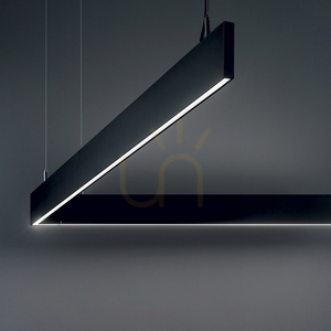 Pendelleuchte Ideallux Linus SP LED 32W 4000K schwarz 120 cm 268217 2 Pendelleuchte Ideallux Linus SP LED 32W 4000K schwarz 120 cm 268217 small 2