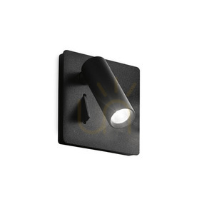 Wandleuchte Ideallux LITE AP Nero schwarz LED 3W Metall 250113 0 Wandleuchte Ideallux LITE AP Nero schwarz LED 3W Metall 250113 small 0