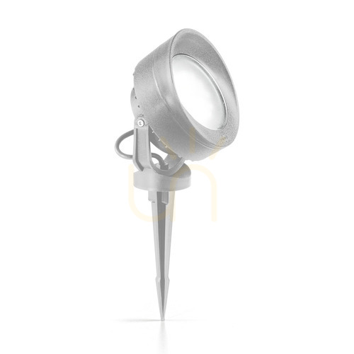 Prüfen Außenstrahler Ideallux LITIO PR1 grau GX53 IP66 145334