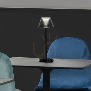 Tischleuchte Ideallux Lolita TL Bianco Weiß LED dimmbar Außen 286723 small 2