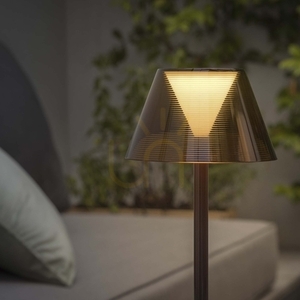 Tischleuchte Ideallux Lolita TL Bianco Weiß LED dimmbar Außen 286723 small 5