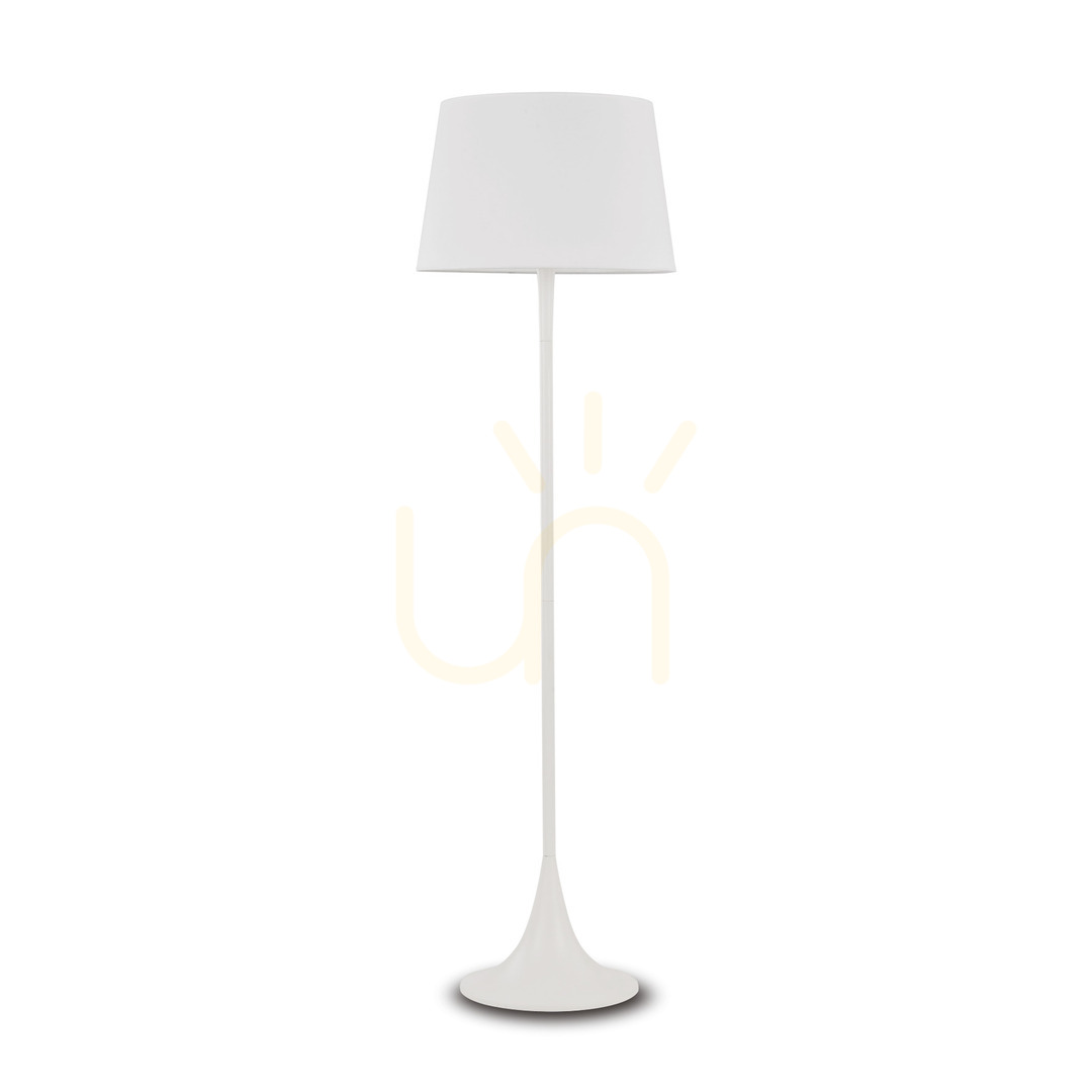 Prüfen Stehlampe Ideallux London PT1 Bianco weiß E27 174 cm 110233 Stehlampe Ideallux London PT1 Bianco weiß E27 174 cm 110233
