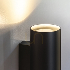 Wandleuchte Ideallux LOOK AP2 champagner Messing GU10 2-flammig 164823 small 3