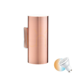 Wandleuchte Ideallux LOOK AP2 Kupfer GU10 2-flammig 164847 small 0
