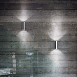Wandleuchte Ideallux LOOK AP2 Kupfer GU10 2-flammig 164847 small 1