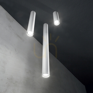Plafond Ideallux Look PL1 H20 Weiß Chrom GU10 233079 1 Plafond Ideallux Look PL1 H20 Weiß Chrom GU10 233079 small 1